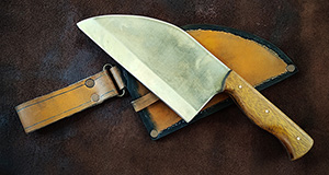 JN handmade chef knife CCW10d